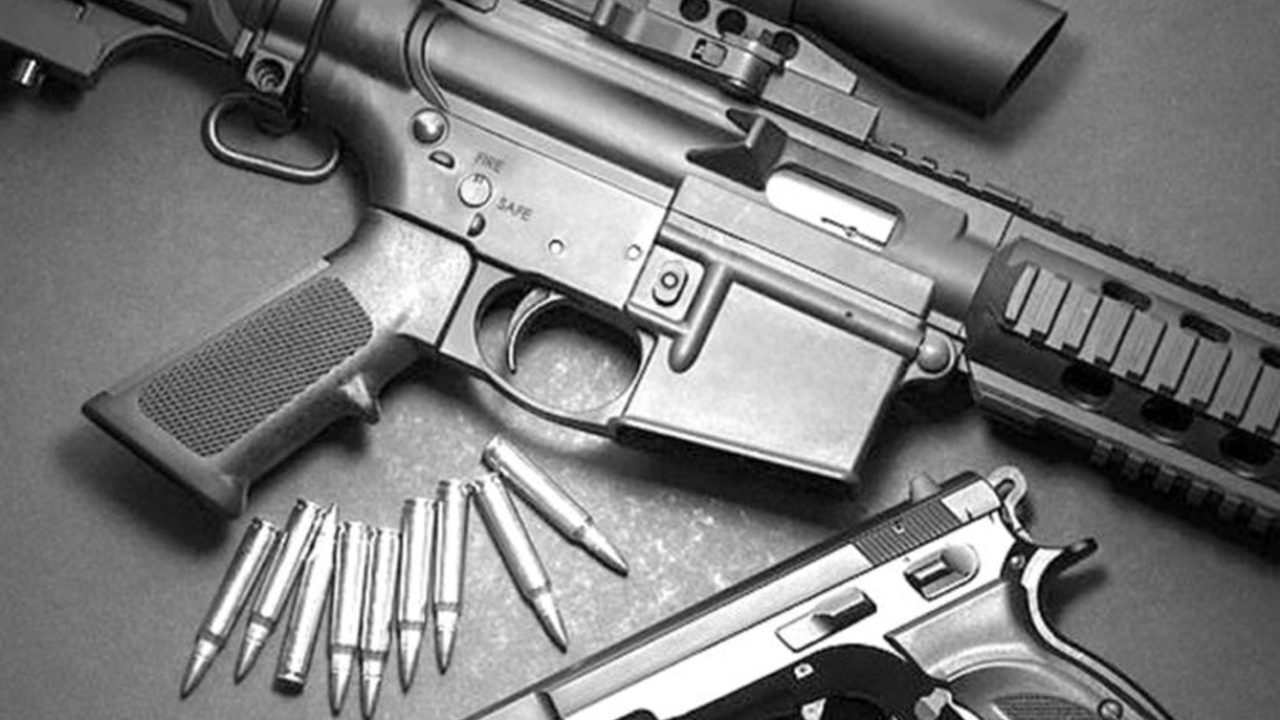 guns