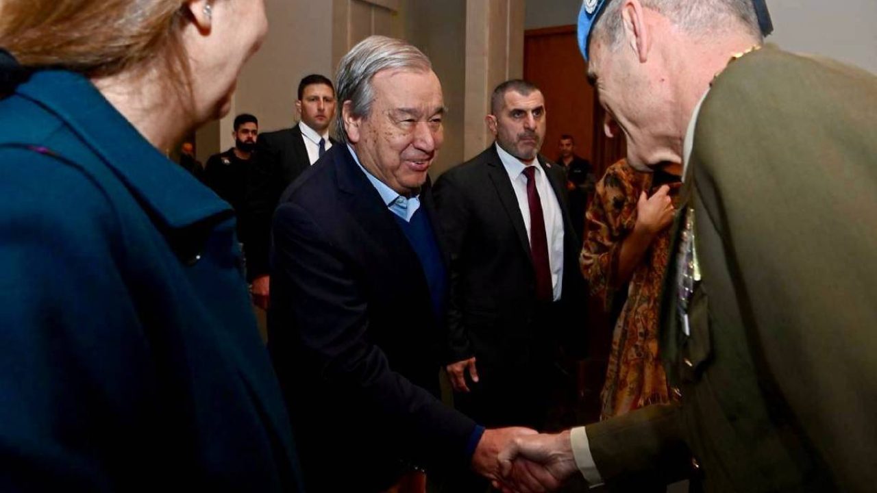 guterres with lazaro