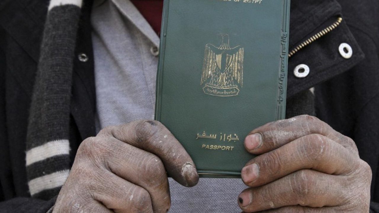 gyptian passport