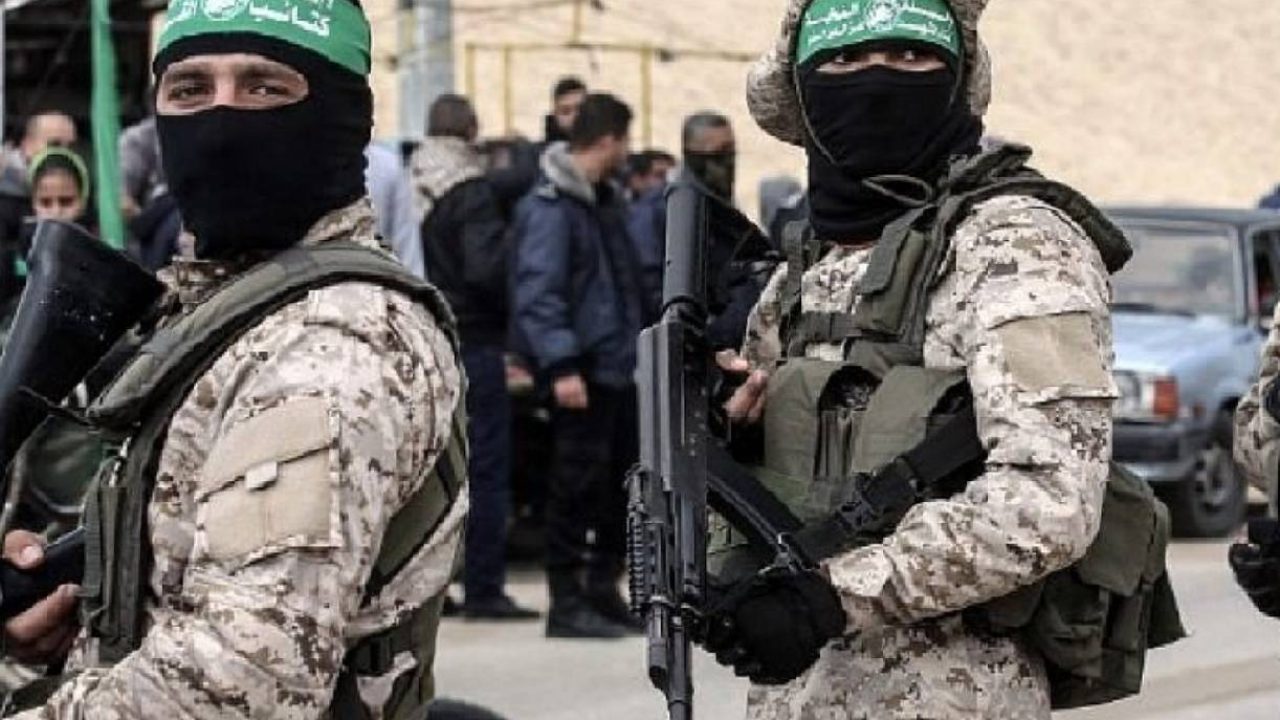 hamas fighters