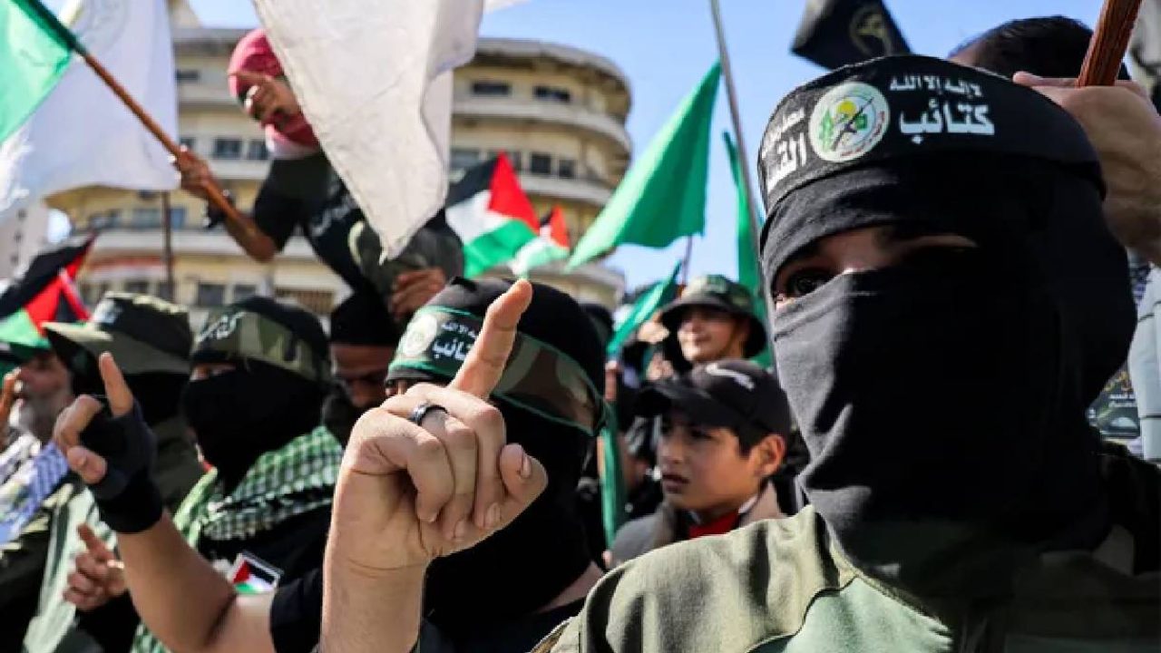 hamas fighters