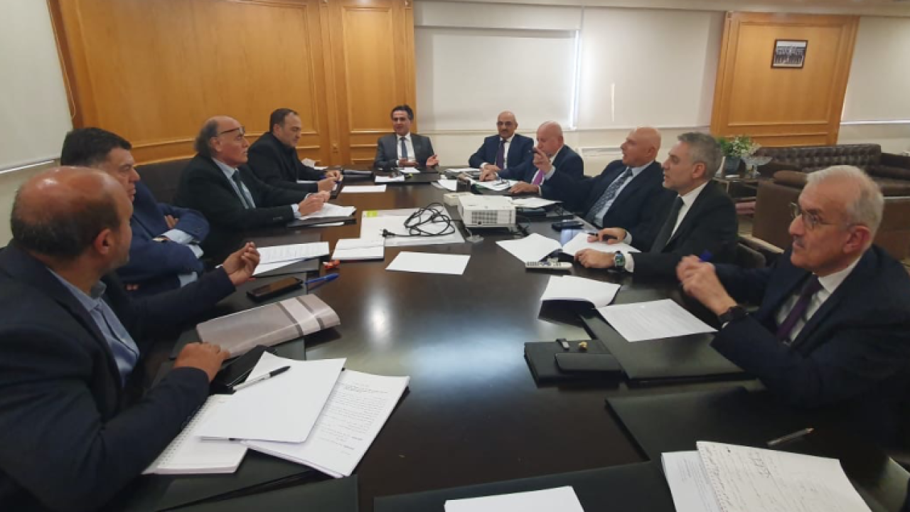 hamiyeh meeting wizara