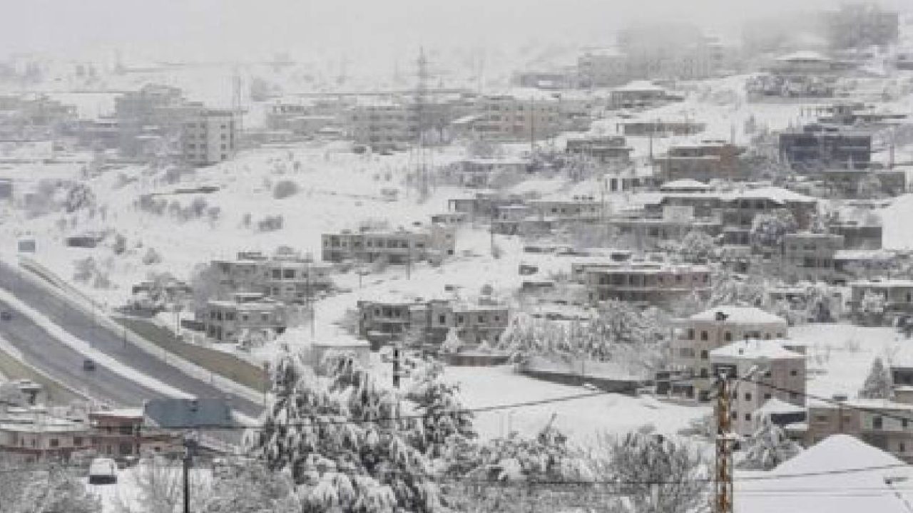 heavy snow