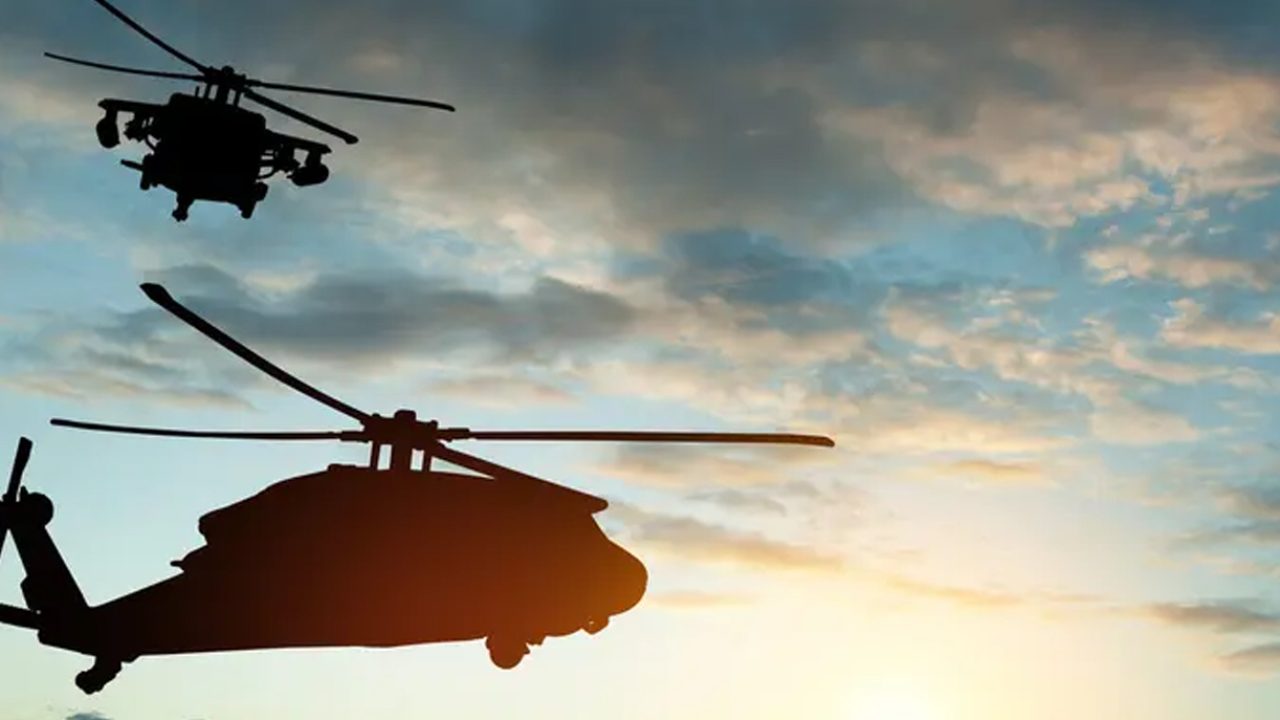 helicopter