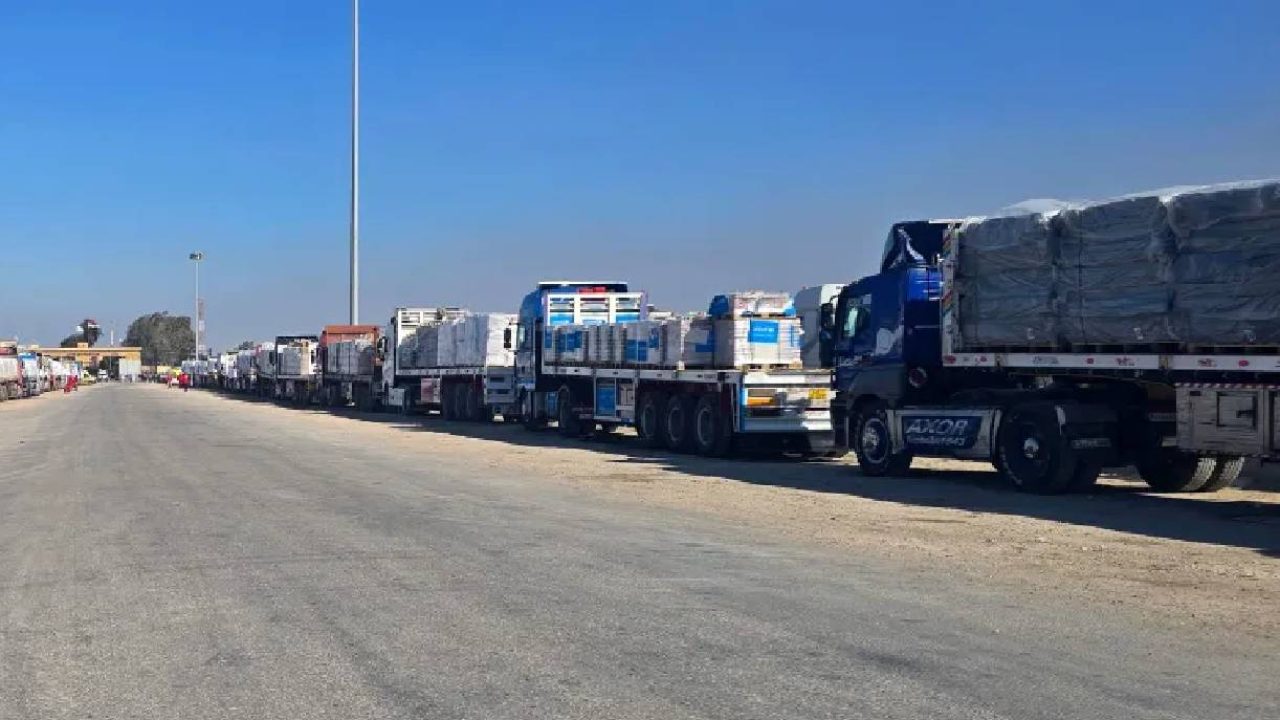 help convoy for gaza