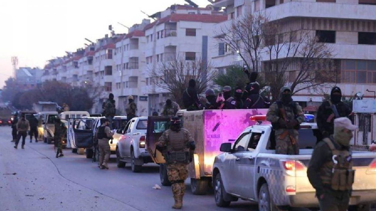 homs armed men