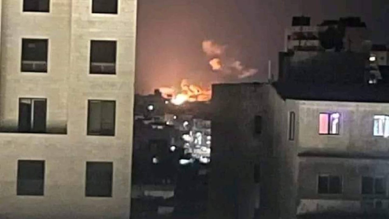 homs strike
