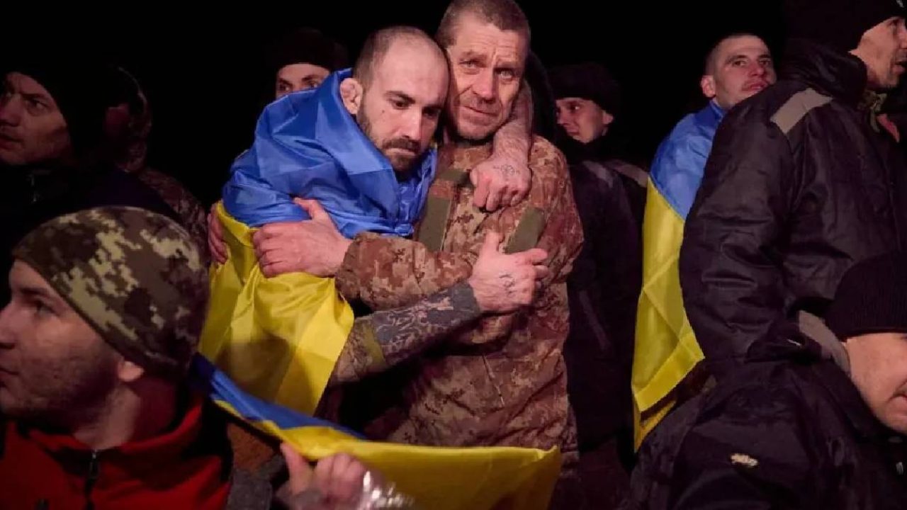 hostages released ukraine