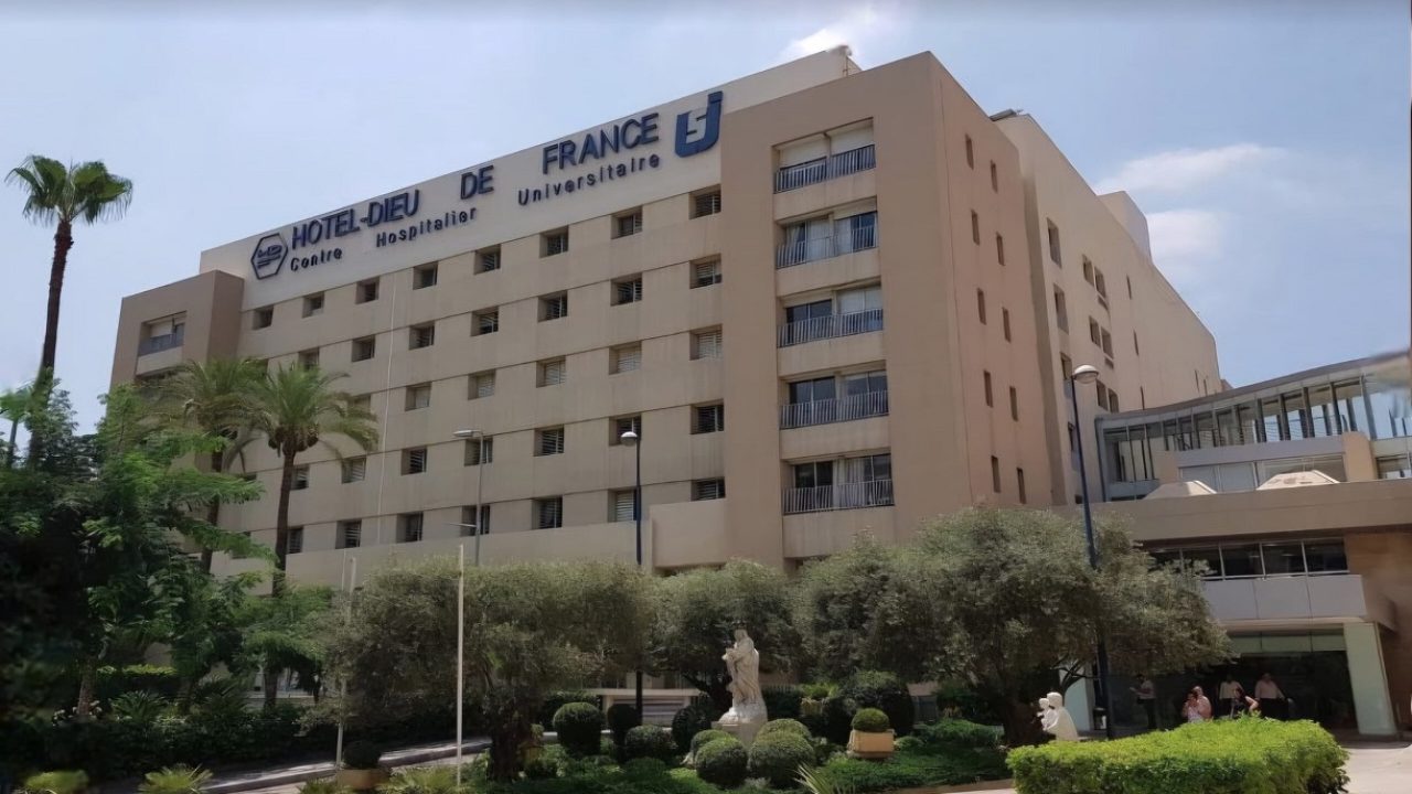 hotel dieu de france