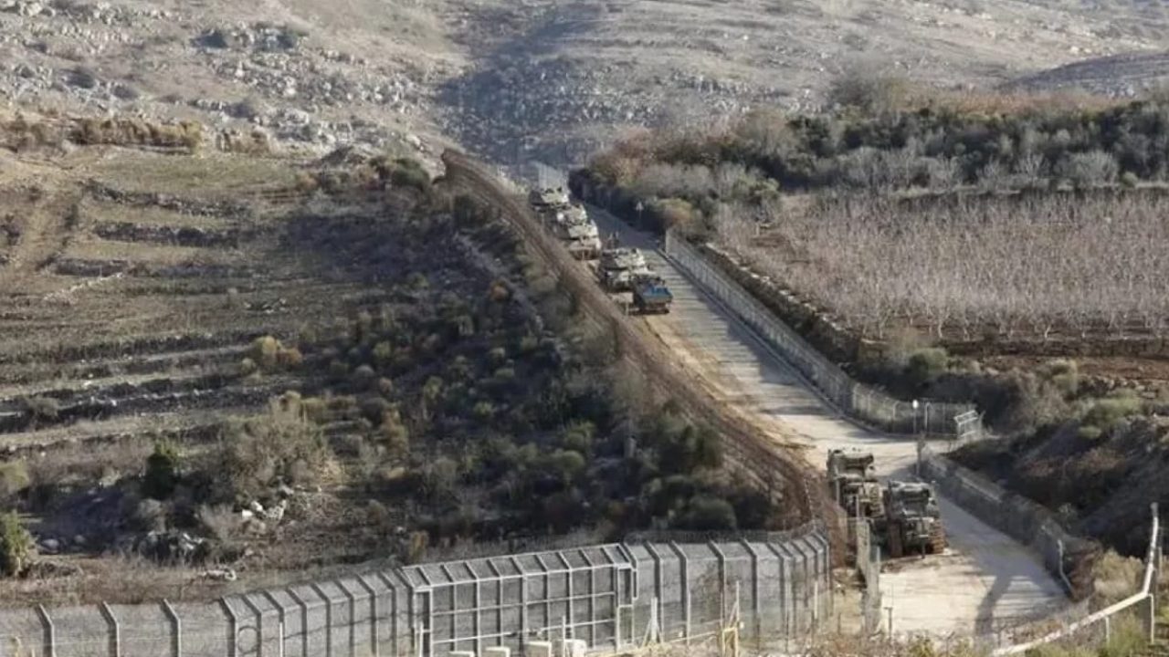houdoud syria-israel