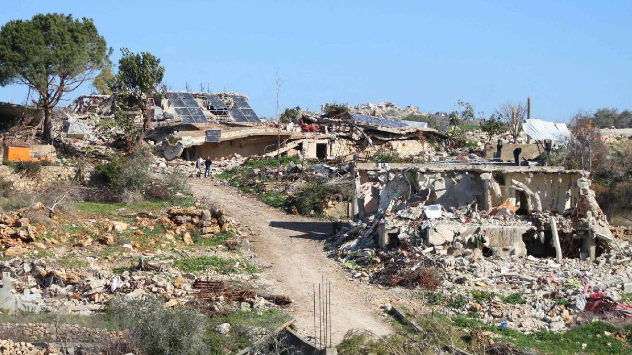 houses destruction