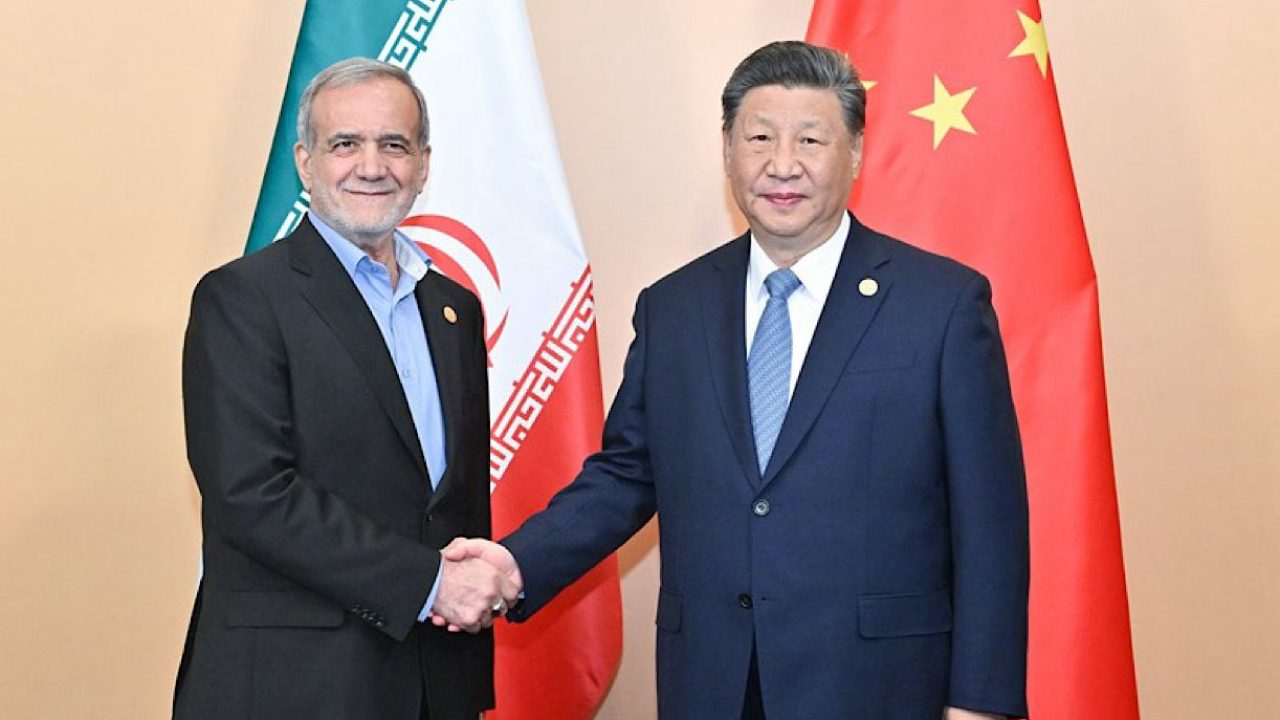 iran - china