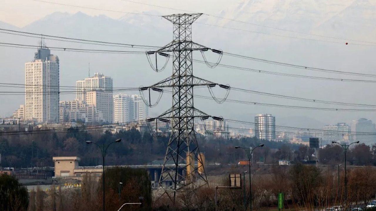 iran electricity