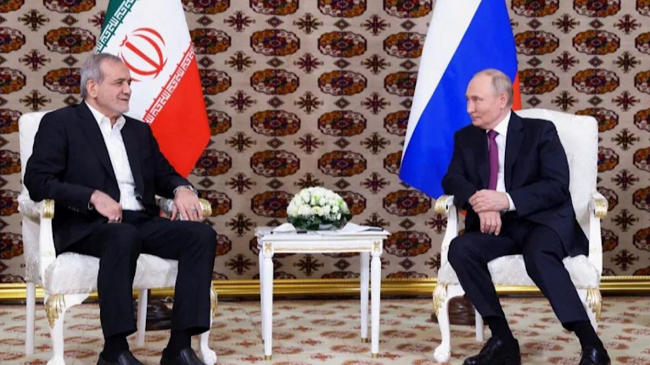 iran russia