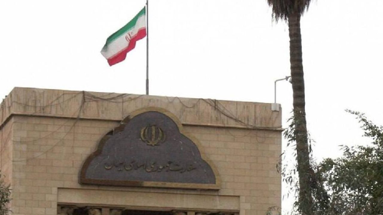 iranian embassy in damascus