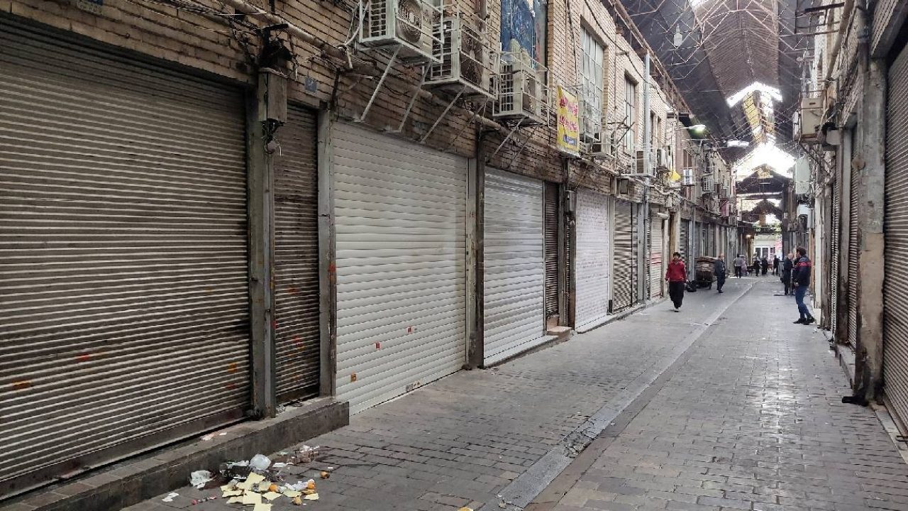 iranian markets closed
