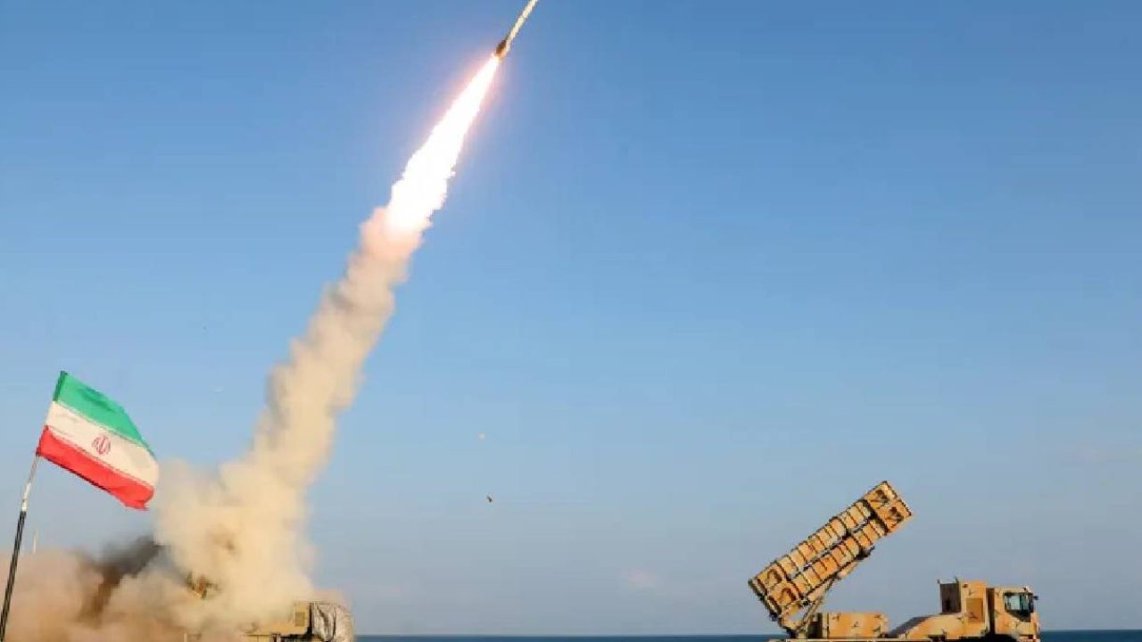 iranian rocket launcher