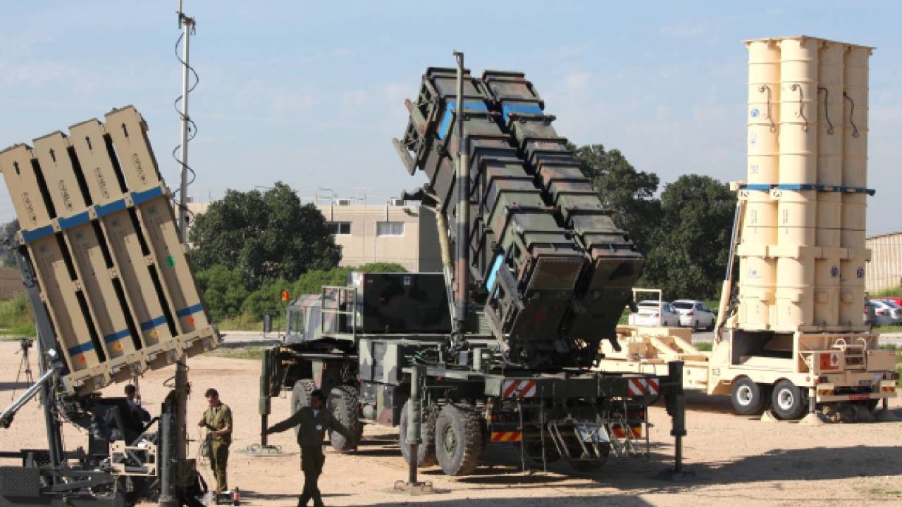 iron dome artillery