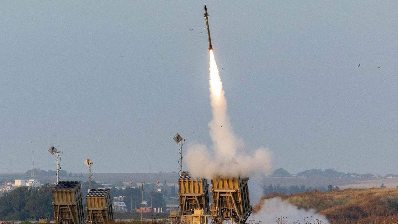 iron dome rocket