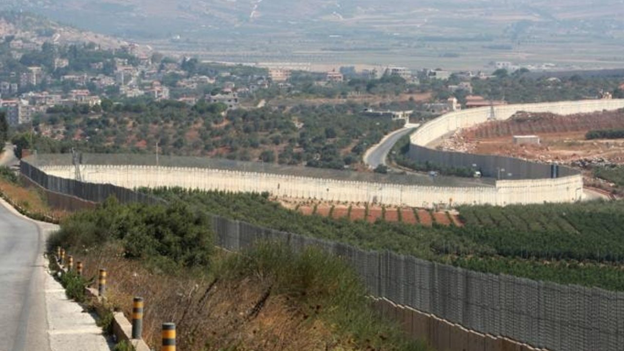 israel-borders