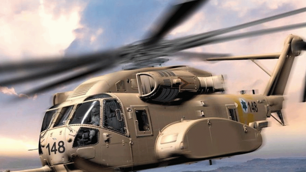 israel-helicopter