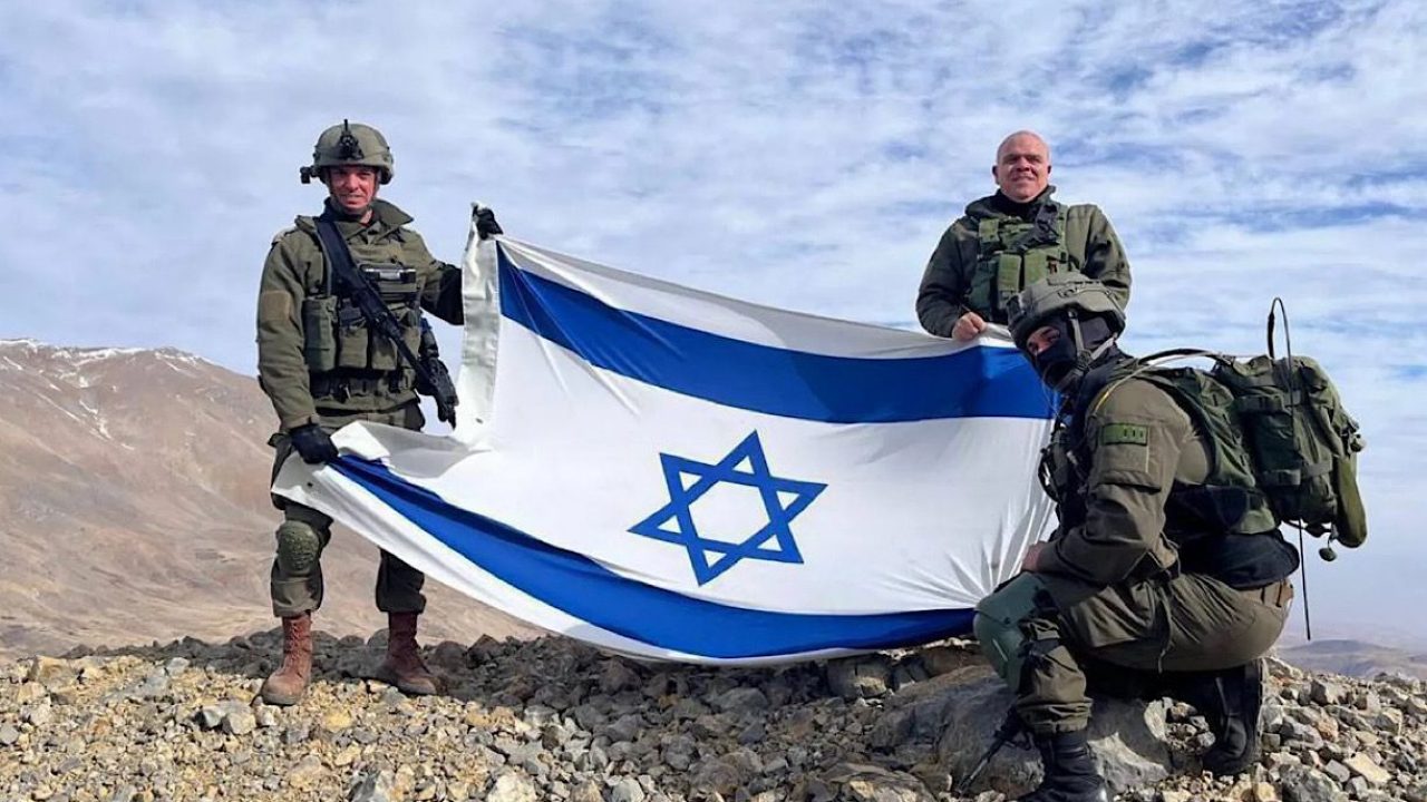 israel flag