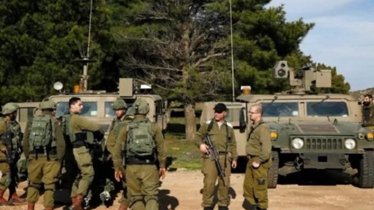 israel in syria