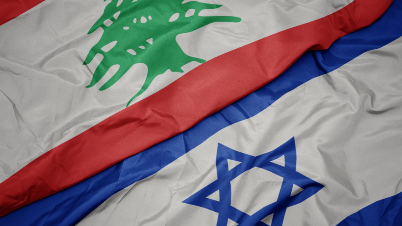 israel-lebanese-flag