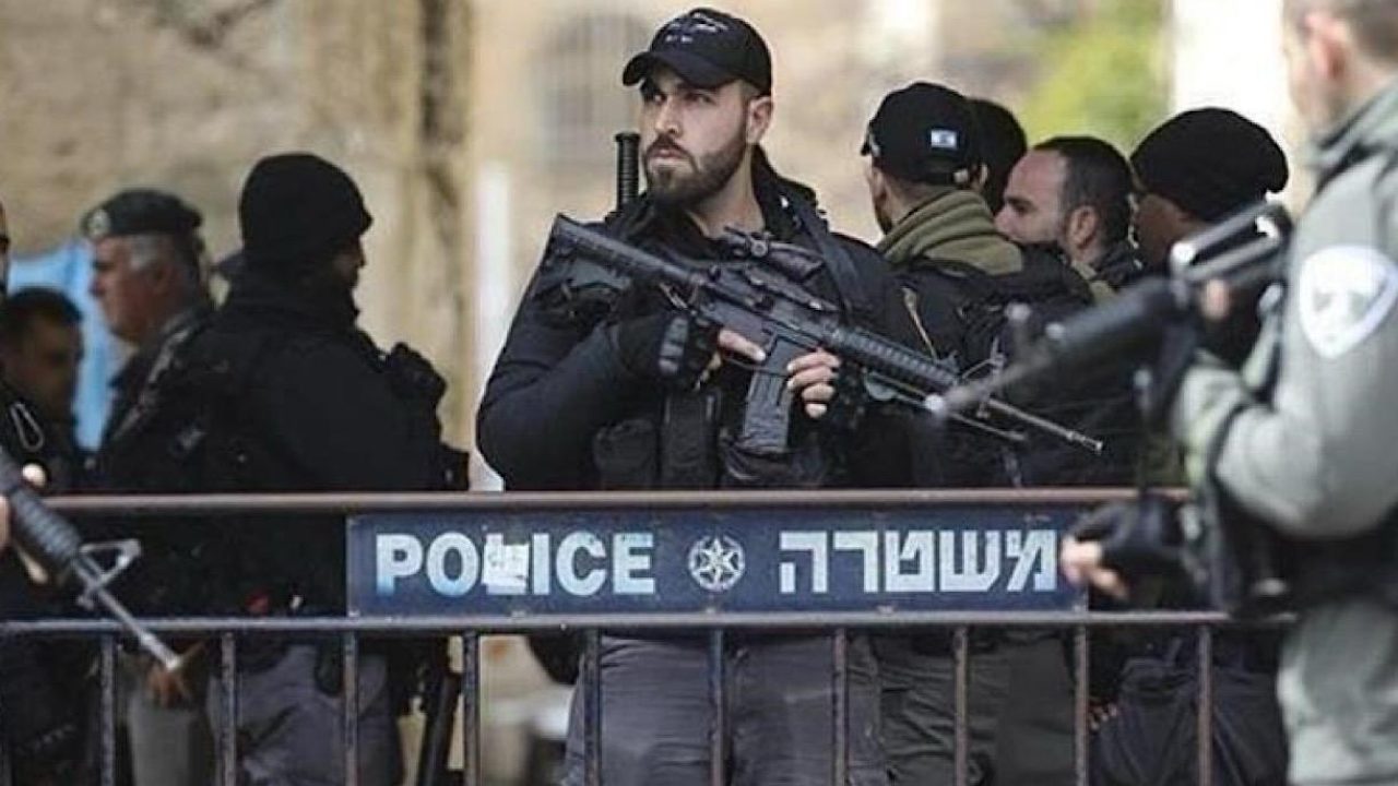 israel police