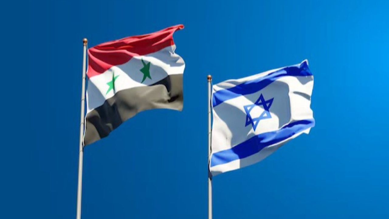 israel syria israel syria