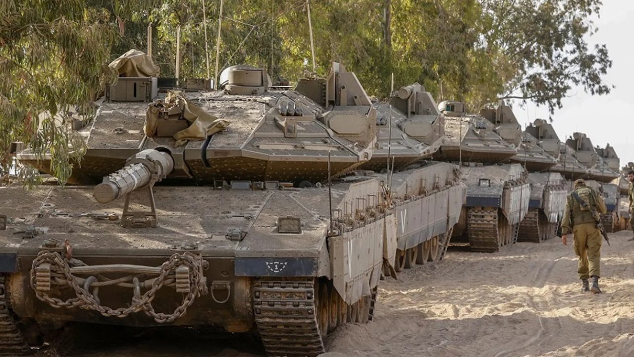 israel-tanks