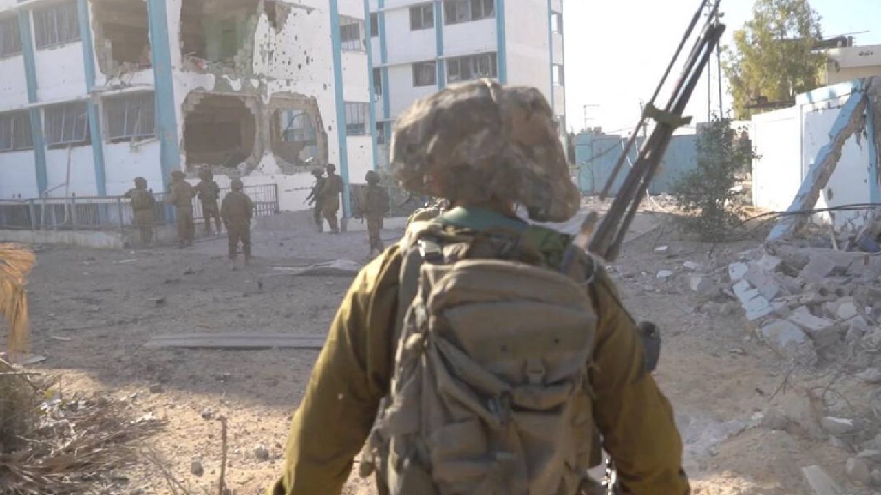 israeli army soldiers in gaza