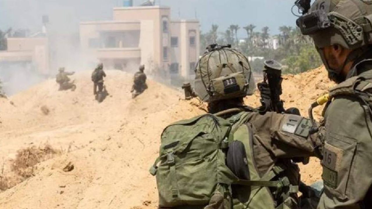 israeli army soldiers