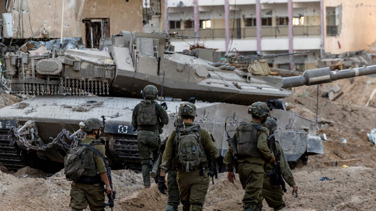 israeli army tank