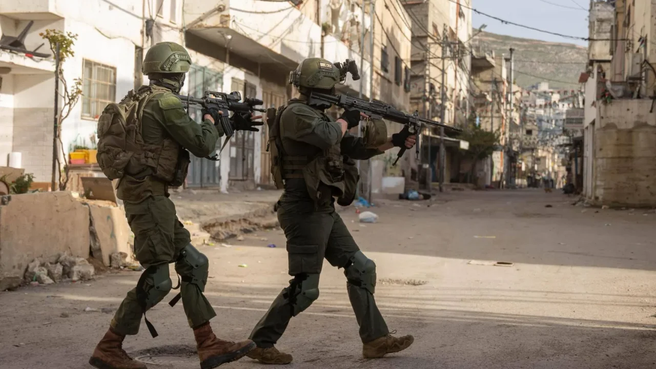 israeli ar,y