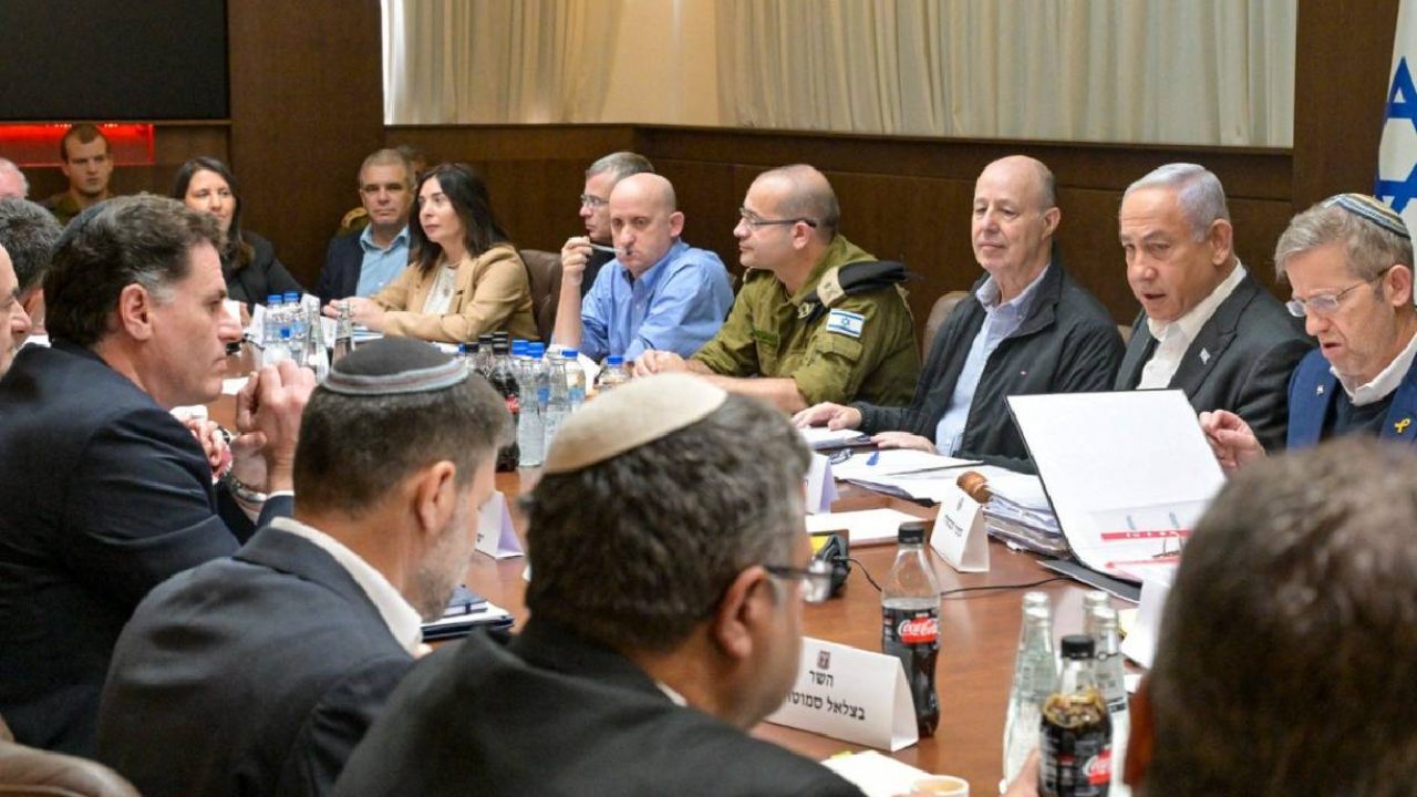 israeli cabinet