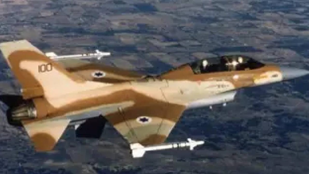 israeli figher plane