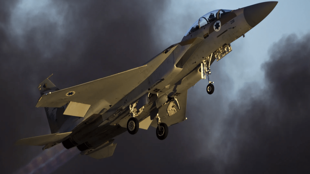 israeli fighter plane