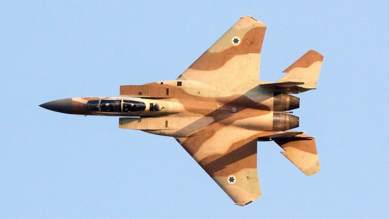 israeli fighter plane