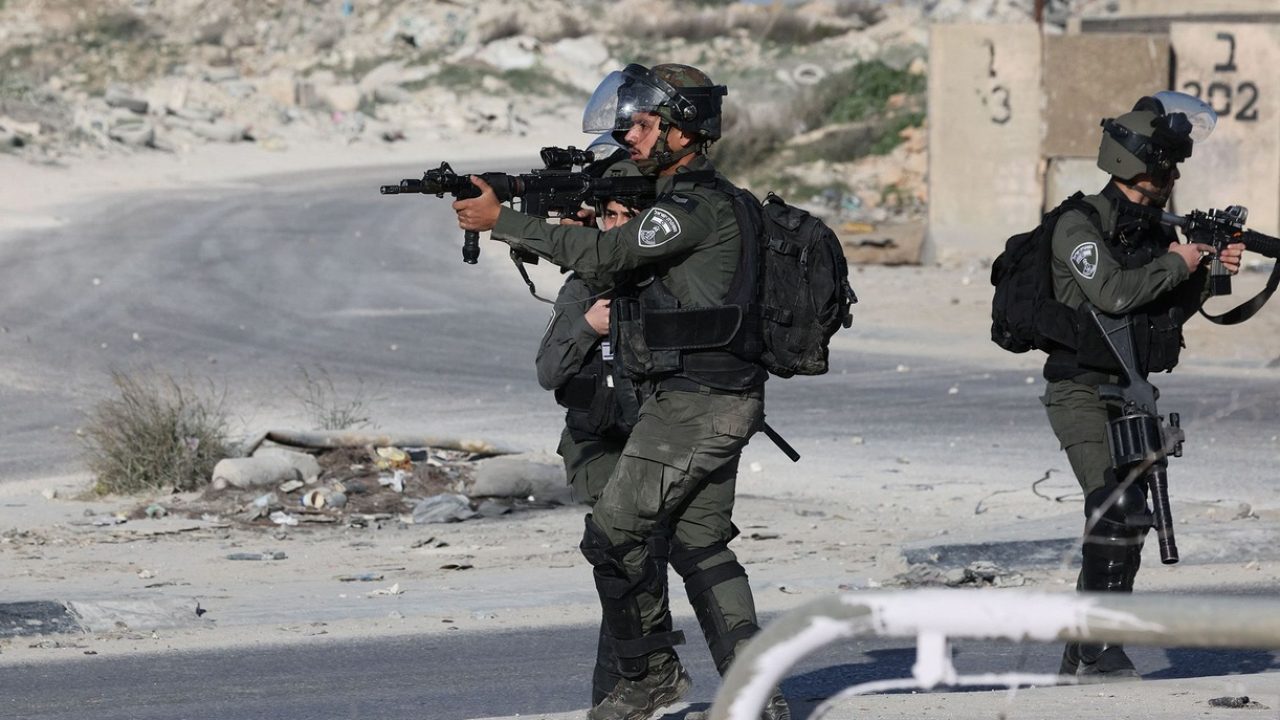 israeli forces in jenin