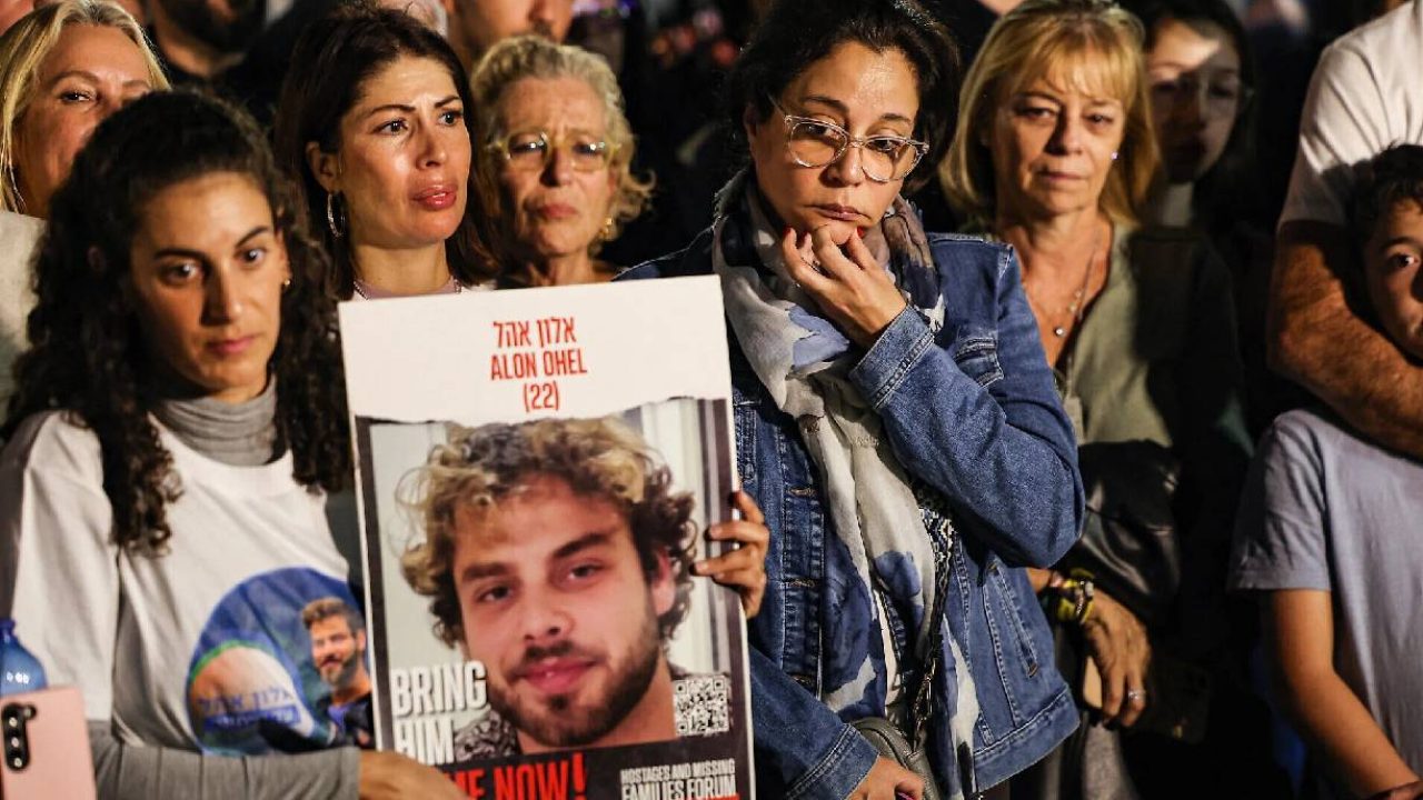 israeli hostage families