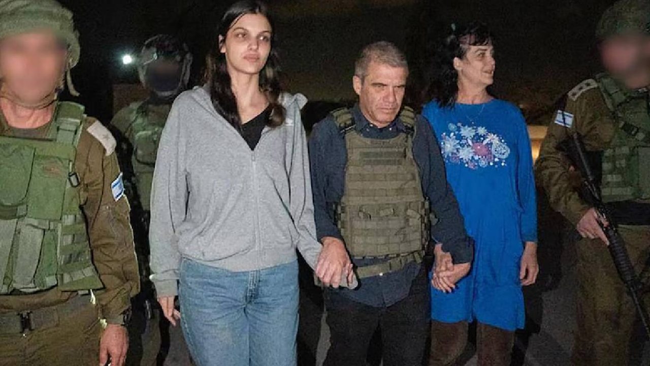 israeli hostages released