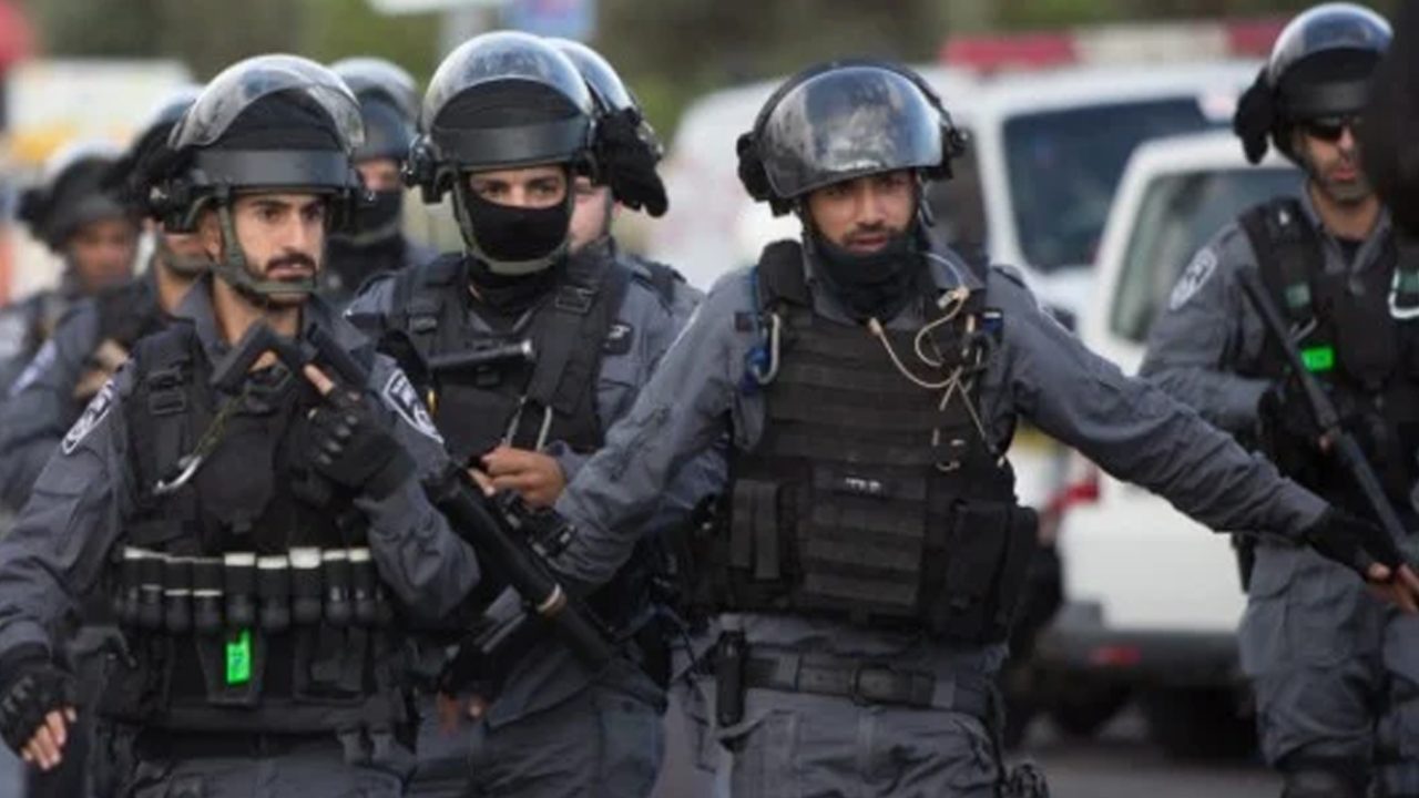 israeli-police
