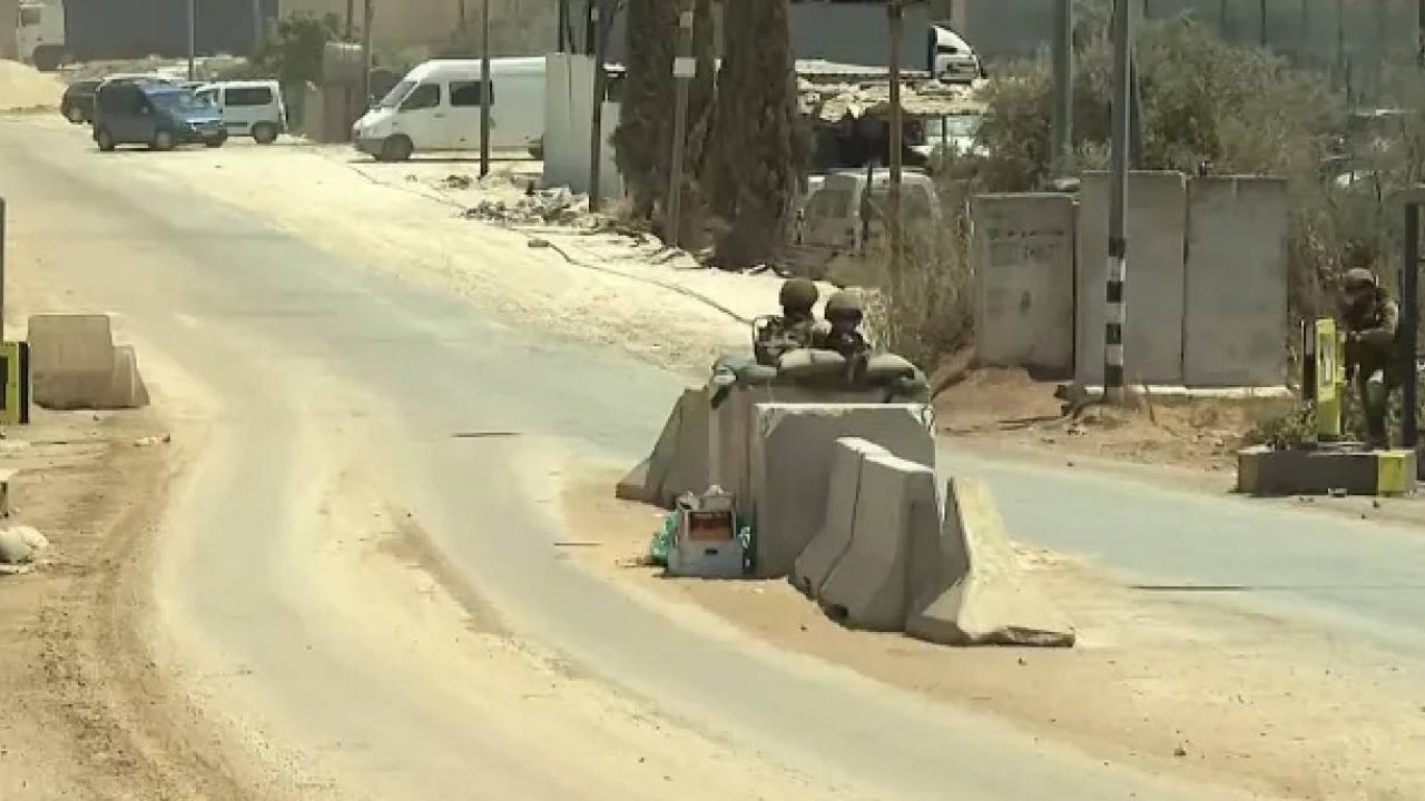 israeli soldiers