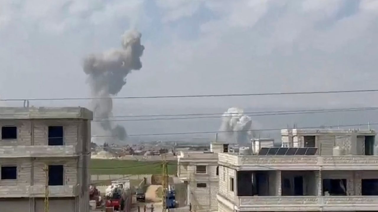 israeli strike on baakbek (1)