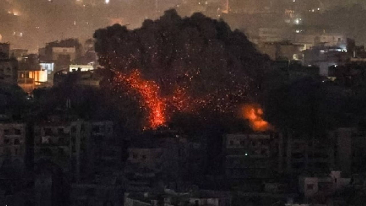 israeli strike on iran