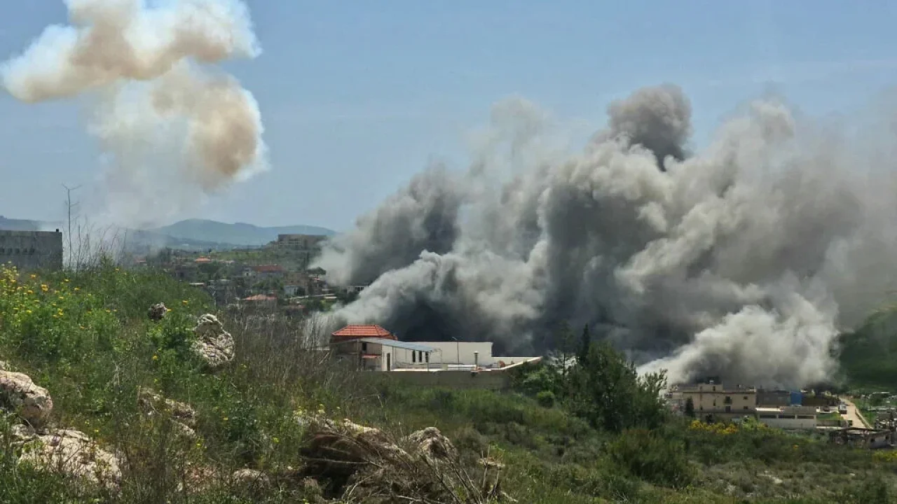 israeli-strike-on-nabatiyeh