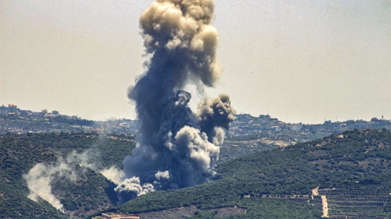 israeli strike on south lebanon