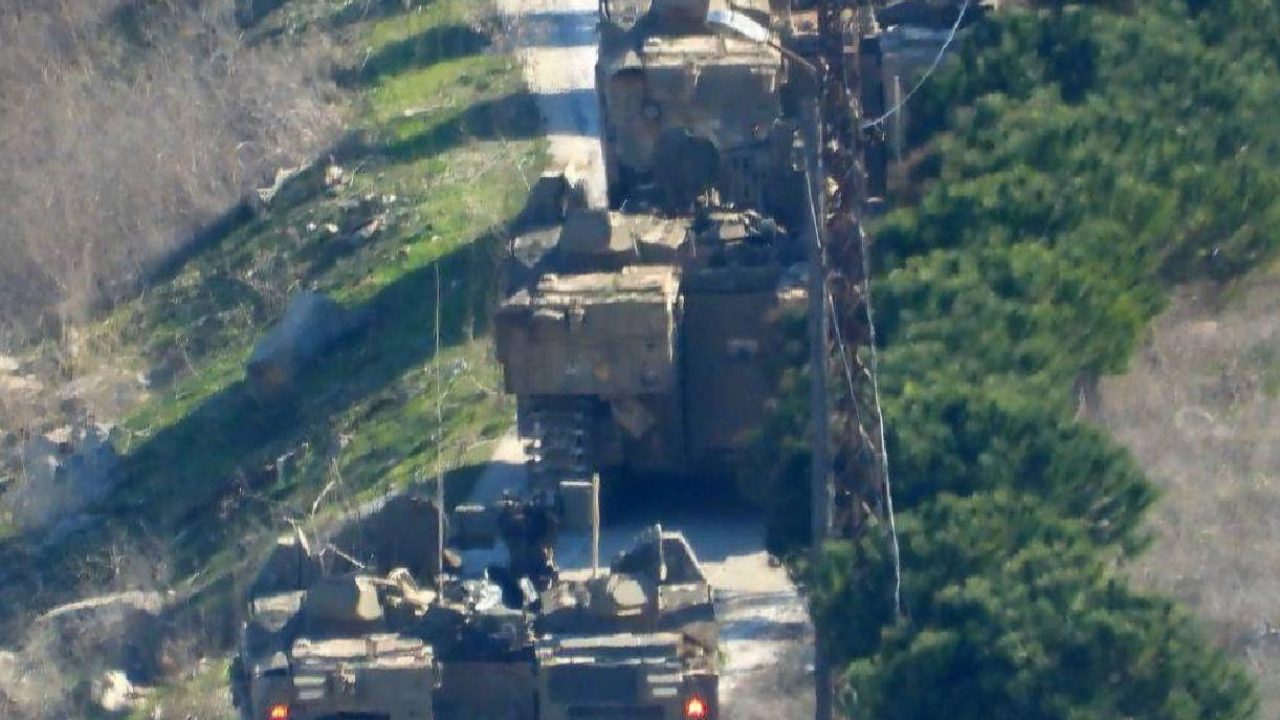 israeli tanks retrea