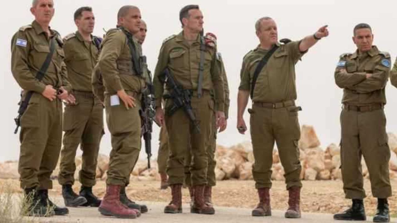 isreal army